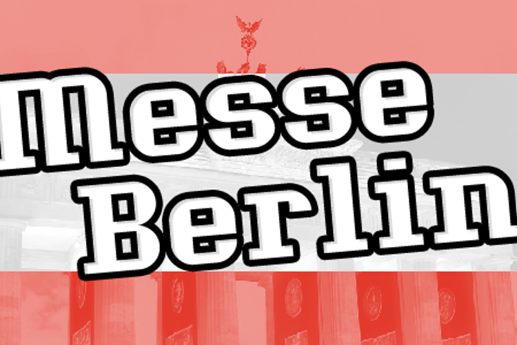 Messe Berlin Font