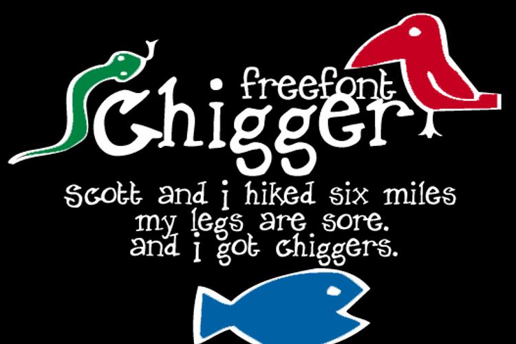 Chigger Font