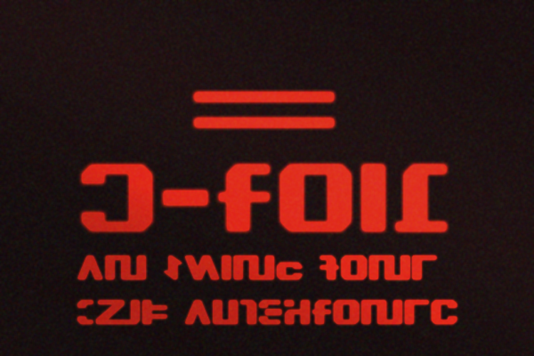 S-Foil Font