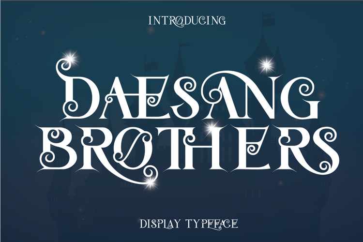 Daesang Brothers Font