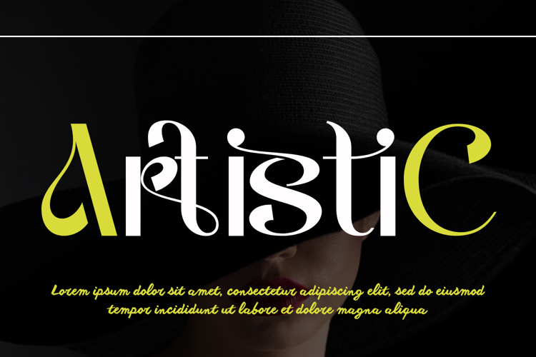 Preview of Endlessly Traditional Font