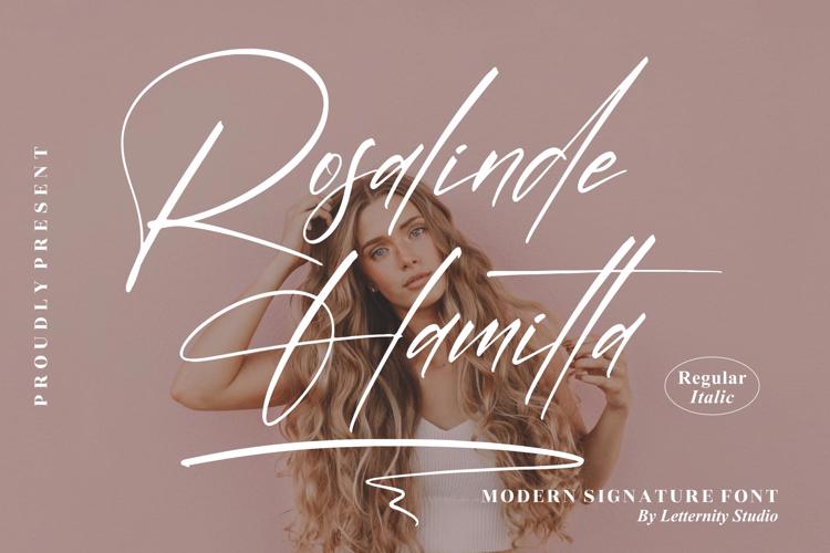 Rosalinde Hamilta Font