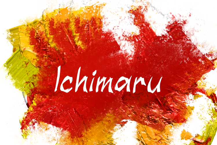i Ichimaru Font