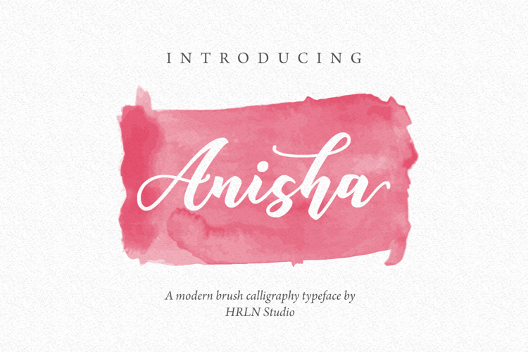 Anisha Free Font