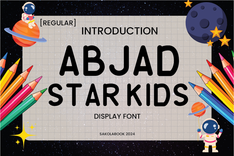 STAR KIDS Font