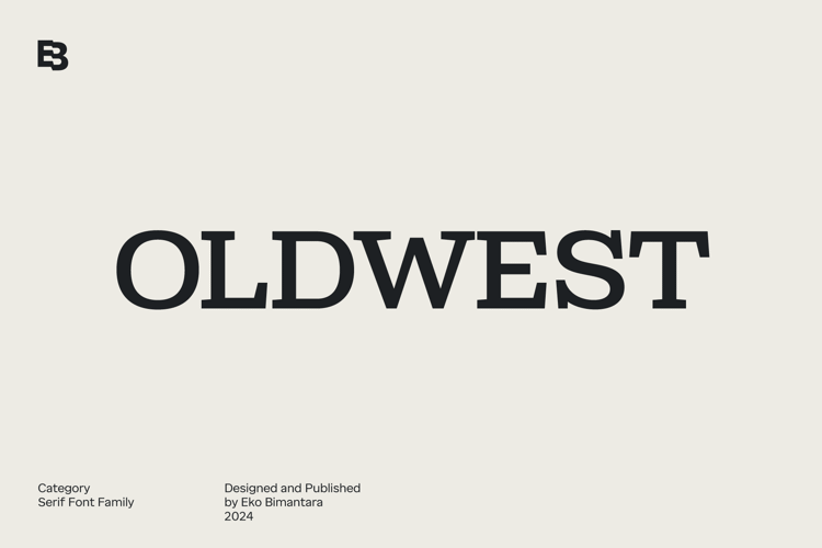 Preview of OLDWEST Font
