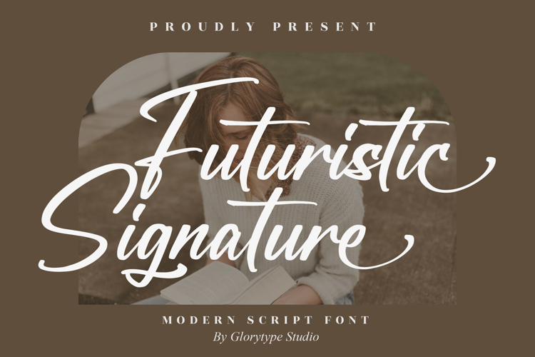 Futuristic Stylish Font