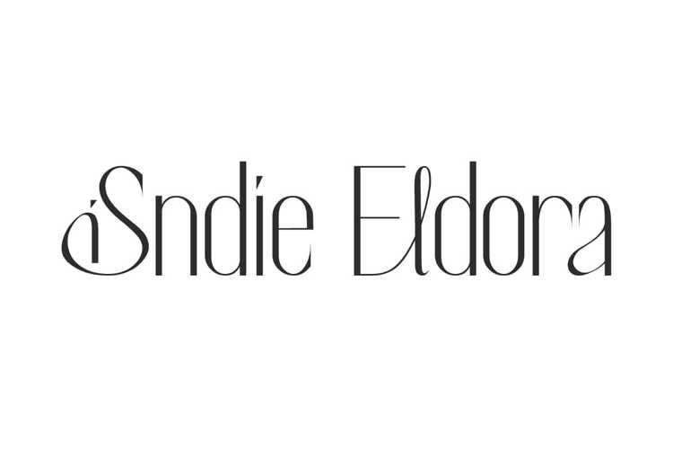 Preview of Sindie Eldora Font