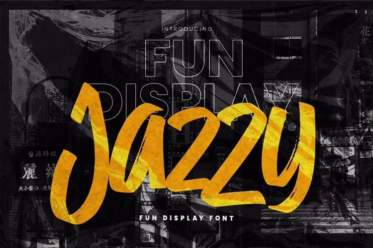 Preview of Jazzy Font