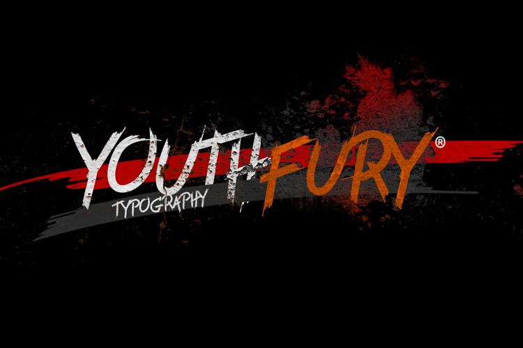 Youth Fury Font