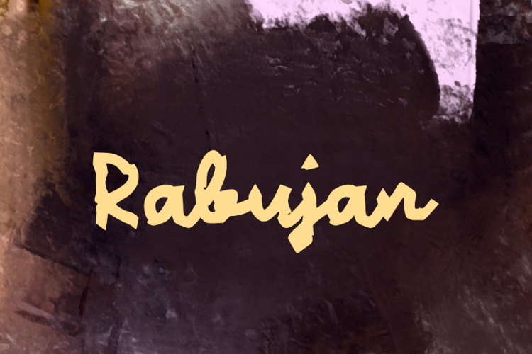 Rabujan Font