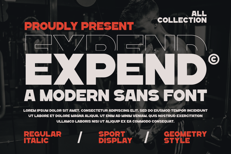 EXPEND Font