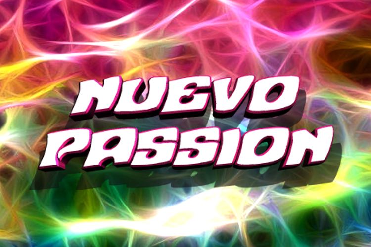 Nuevo Passion Font