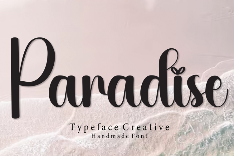 Paradise Font