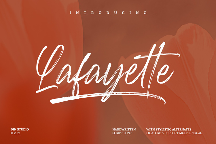 Lafayette Font