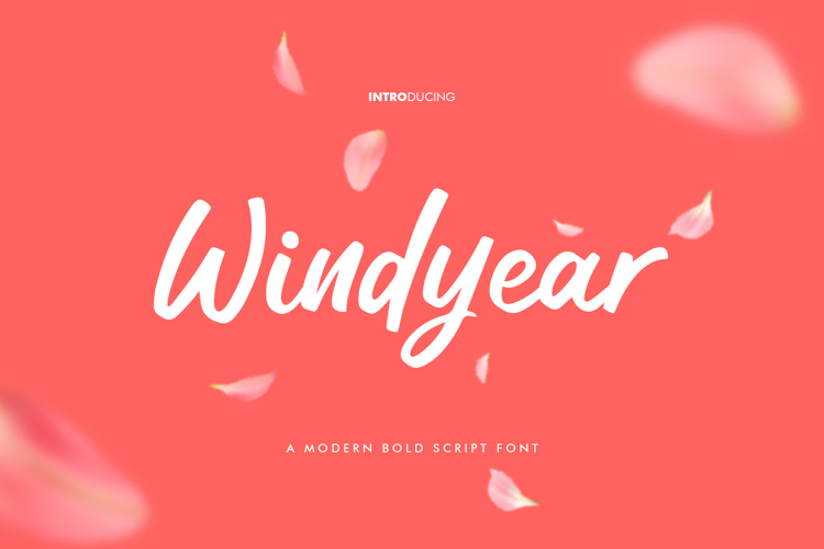 Windyear Font