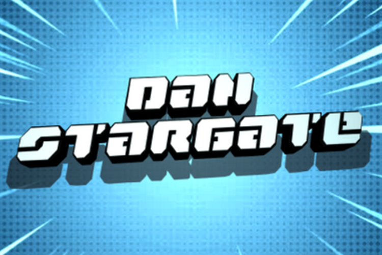 Dan Stargate Font