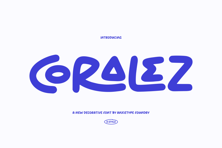 Coralez Font