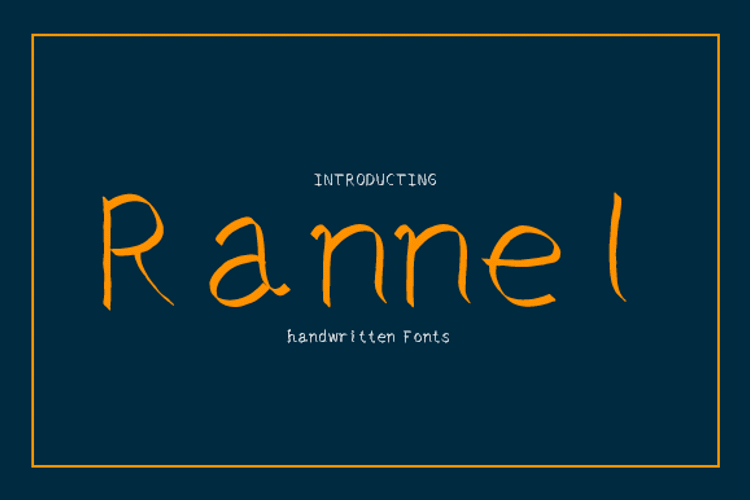 Rannel Font