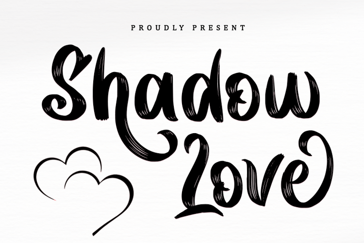 Shadow Love Font