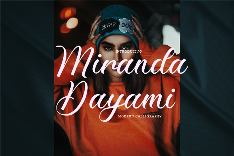 Miranda Dayami Font