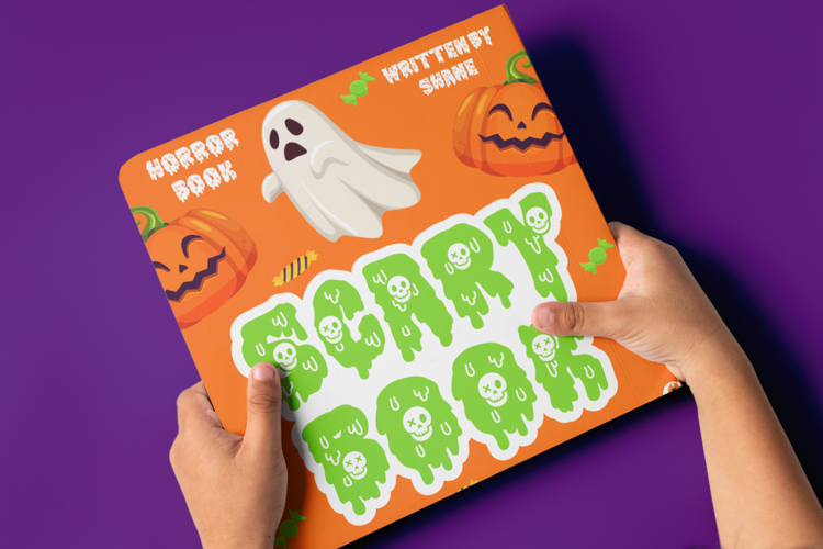 Gothic Haunt – Halloween Slime Font