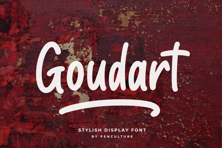 Goudart Font