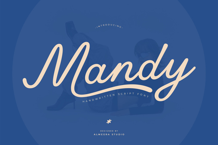 Preview of Mandy Font