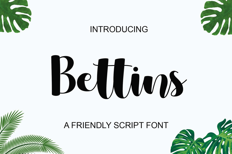 Bettins Font