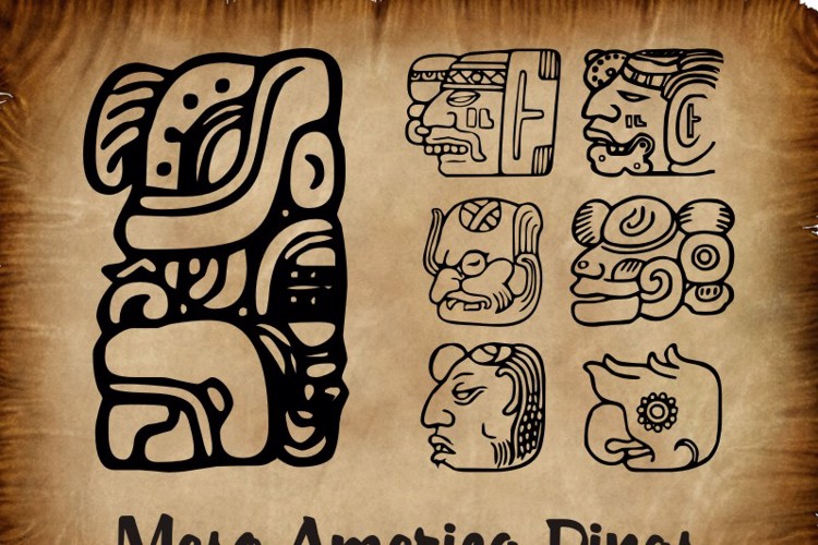 MesoAmerica Dings Font