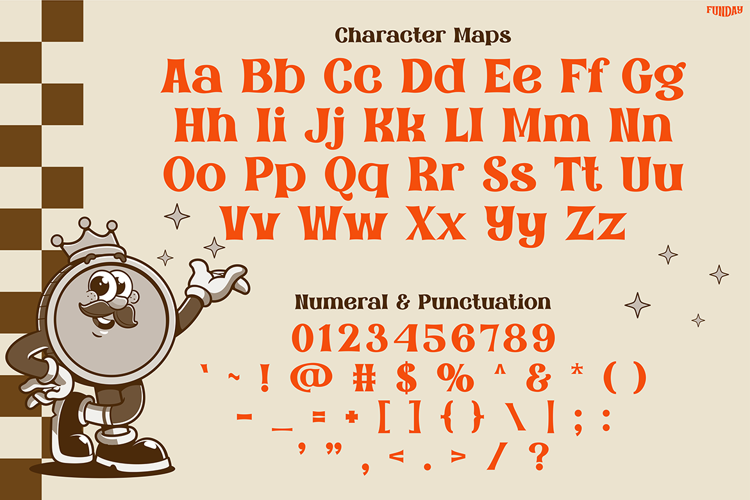 FUNDAY Font