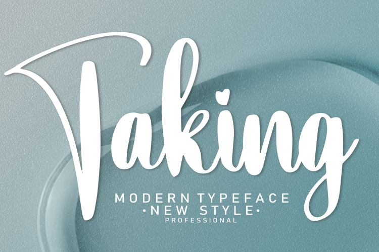 Taking Font