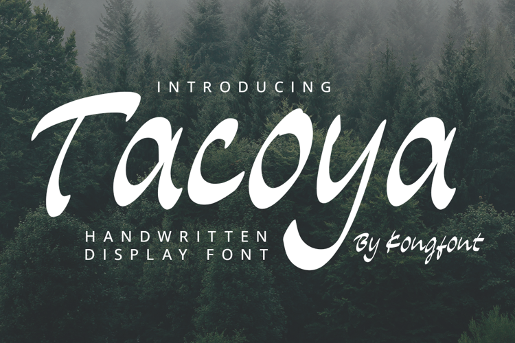 Tacoya Font