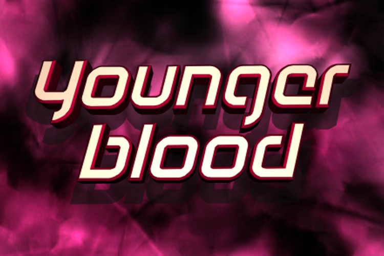 Youngerblood Font