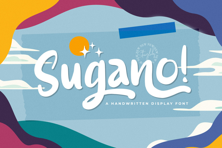 Preview of Sugano Font