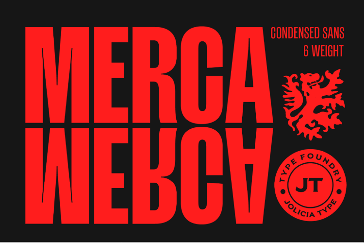 Preview of Merca Font