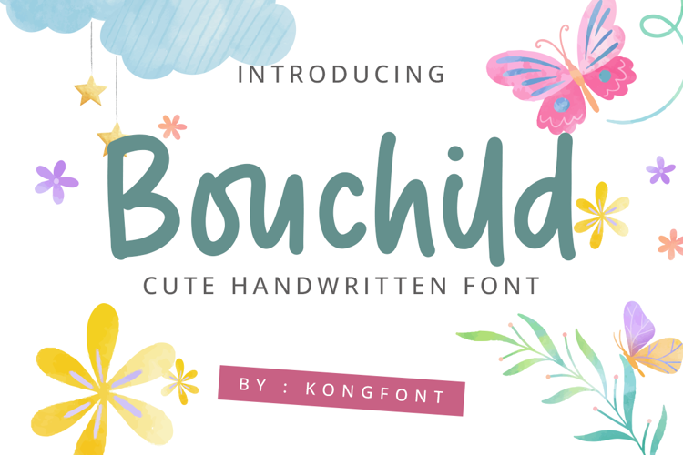 Bouchild Font