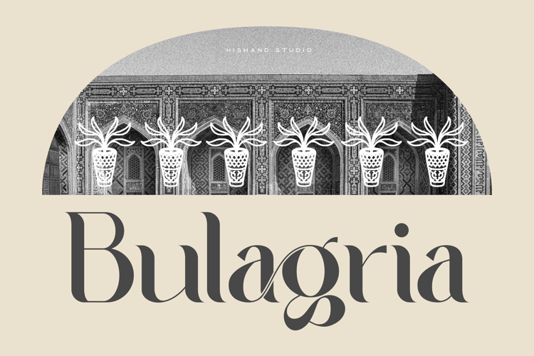 Bulagria Font