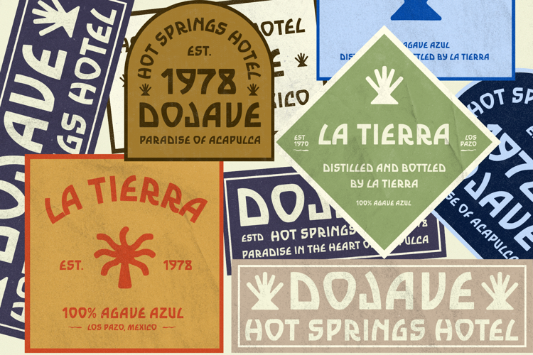 Preview of Solera Font