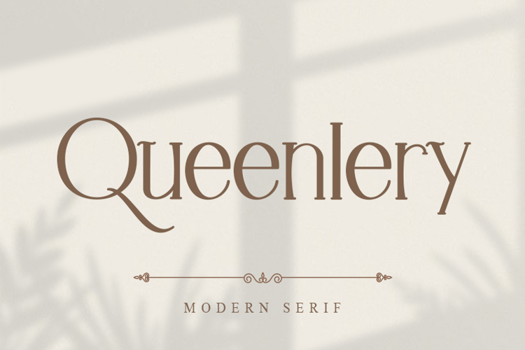 Queenlery - Font