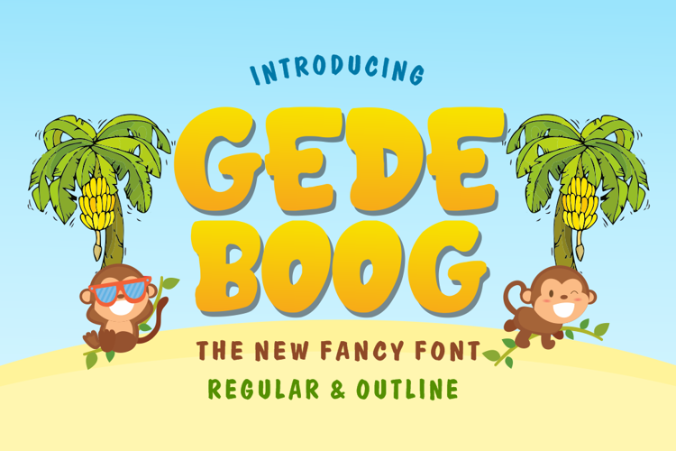 GEDEBOOG Font