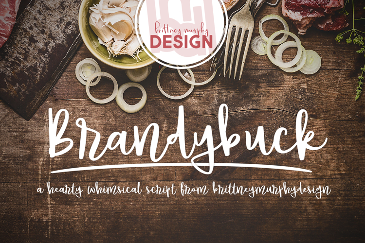 Brandybuck Font