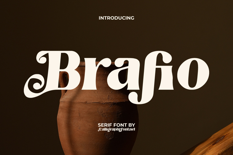 Brafio Font