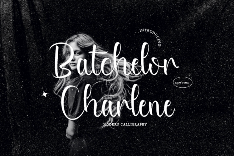 Batchelor Charlene Font