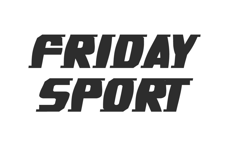 Preview of Friday Sport Font