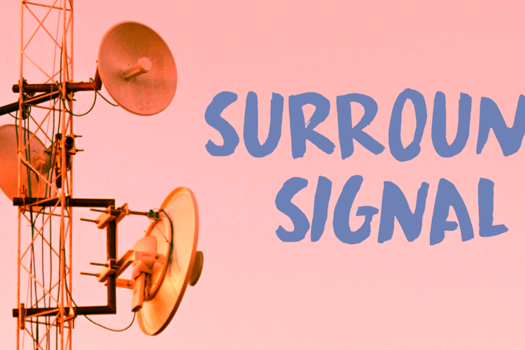 Surround Signal Font