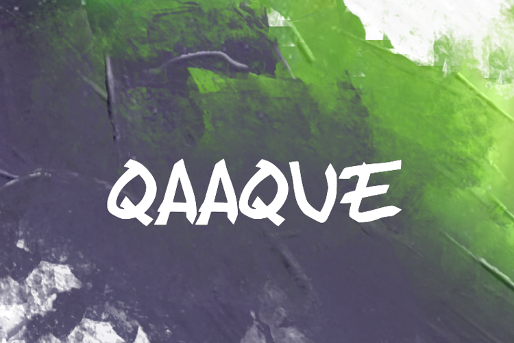 Qaaque Font