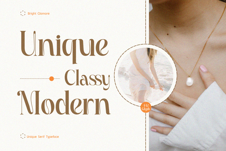 Bright Glamore Font