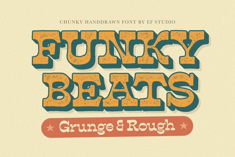 Funky Beats Font