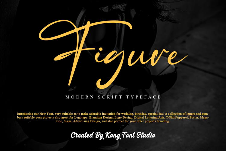 Figure Font